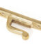 From The Anvil Hook Plate - Polished Brass