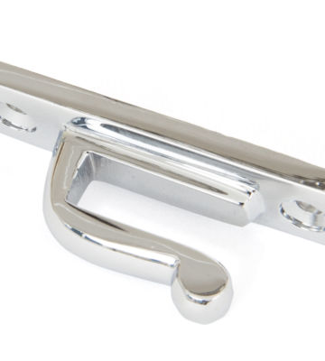 From The Anvil Hook Plate – Polished Chrome
