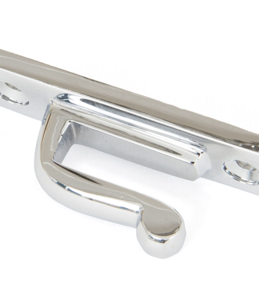 From The Anvil Hook Plate - Polished Chrome