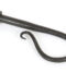 From The Anvil Shepherd's Crook Curtain Finial (pair) - Beeswax