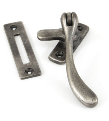 From The Anvil Antique Pewter Peardrop Fastener