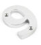 From The Anvil Polished Chrome Numeral 9