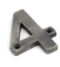 From The Anvil Antique Pewter Numeral 4