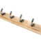 From The Anvil Stable Coat Rack - Natural Smooth & Timber