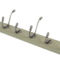 From The Anvil Country Hat & Coat Rack - Natural Smooth & Olive Green