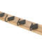 From The Anvil Cottage Coat Rack - Beeswax & Timber