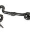 From The Anvil 4" Forged Cabin Hook - Black