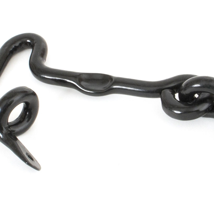 From The Anvil 4" Forged Cabin Hook - Black
