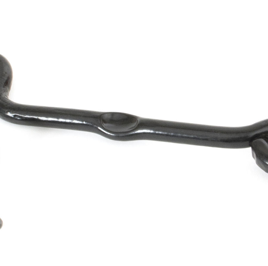 From The Anvil 6" Forged Cabin Hook - Black