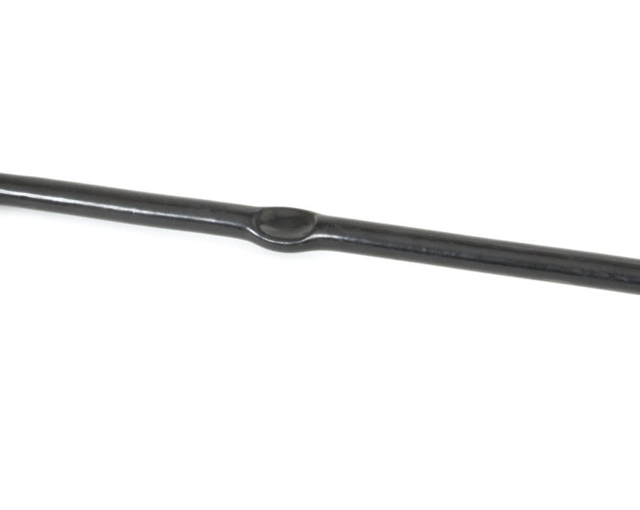 From The Anvil 10" Forged Cabin Hook - Black