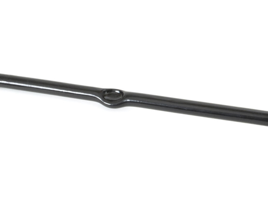 From The Anvil 12" Forged Cabin Hook - Black