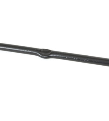 From The Anvil 16″ Forged Cabin Hook – Black