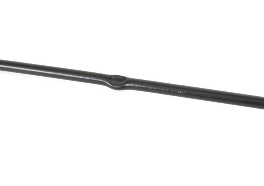 From The Anvil 16" Forged Cabin Hook - Black