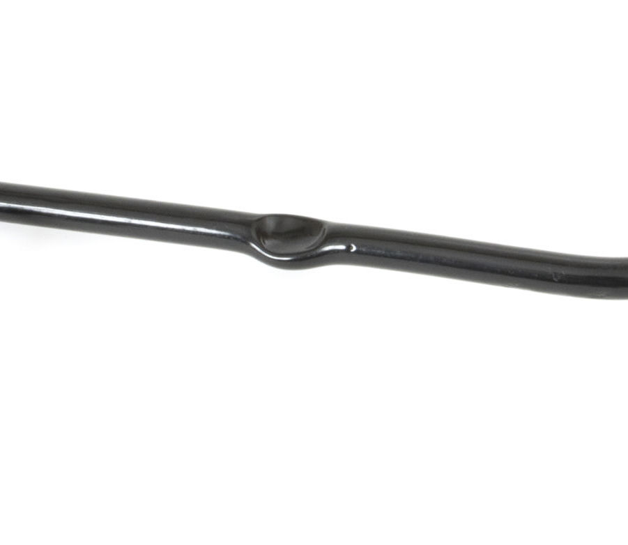 From The Anvil 8" Forged Cabin Hook - Black