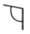 From The Anvil Beeswax 6" x 6" Plain Shelf Bracket