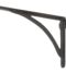 From The Anvil Beeswax 10" x 7" Curved Shelf Bracket