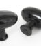 From The Anvil Oval Cabinet Knob - Black