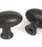 From The Anvil Oval Cabinet Knob - Beeswax