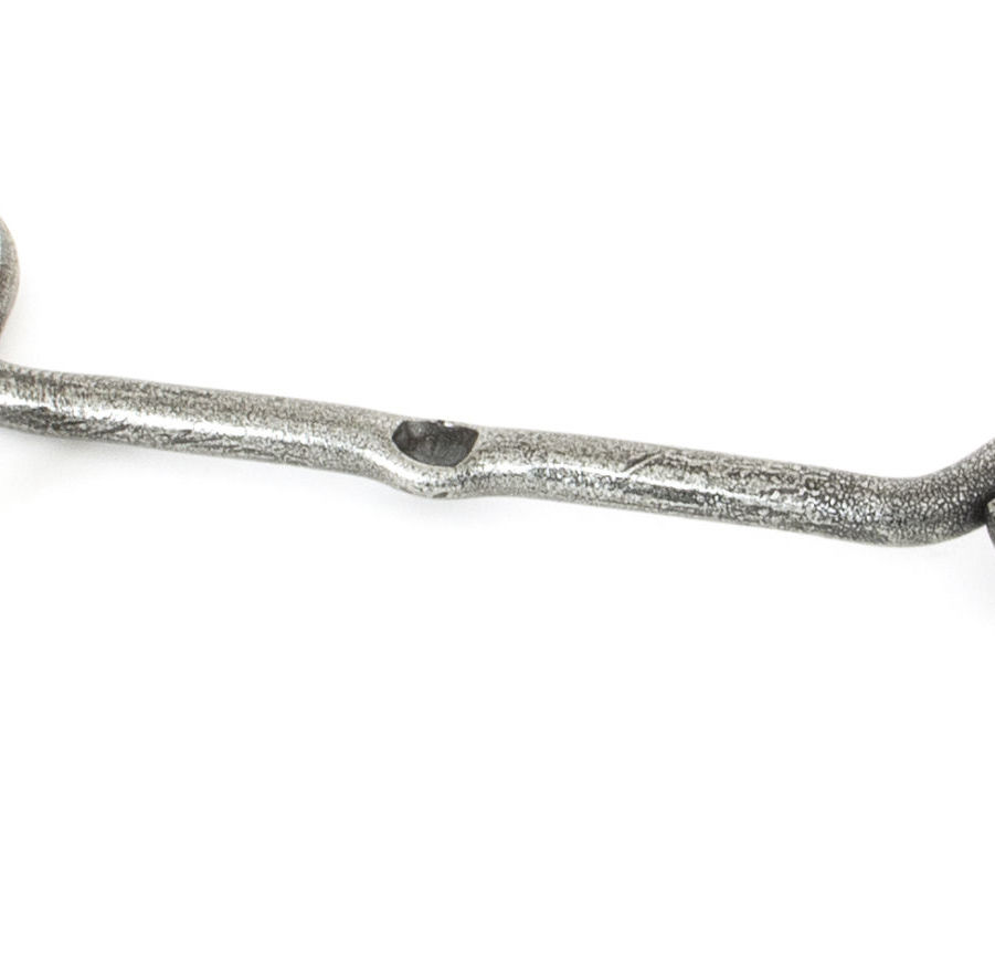 From The Anvil 6" Forged Cabin Hook - Pewter