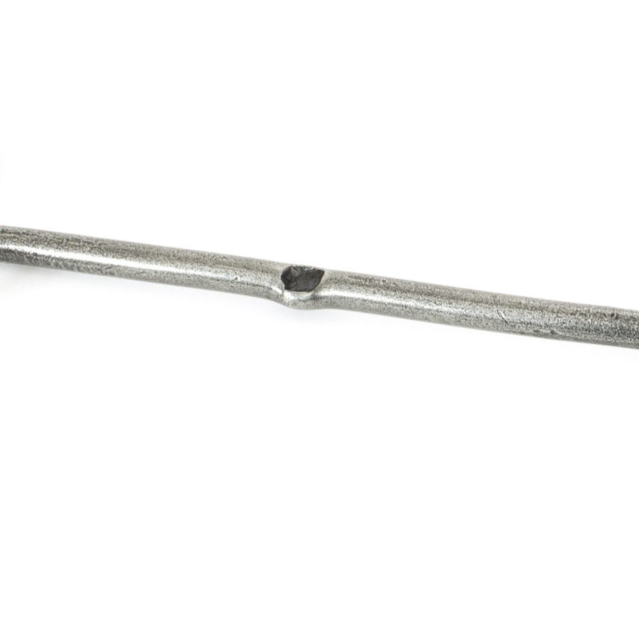 From The Anvil 8" Forged Cabin Hook - Pewter