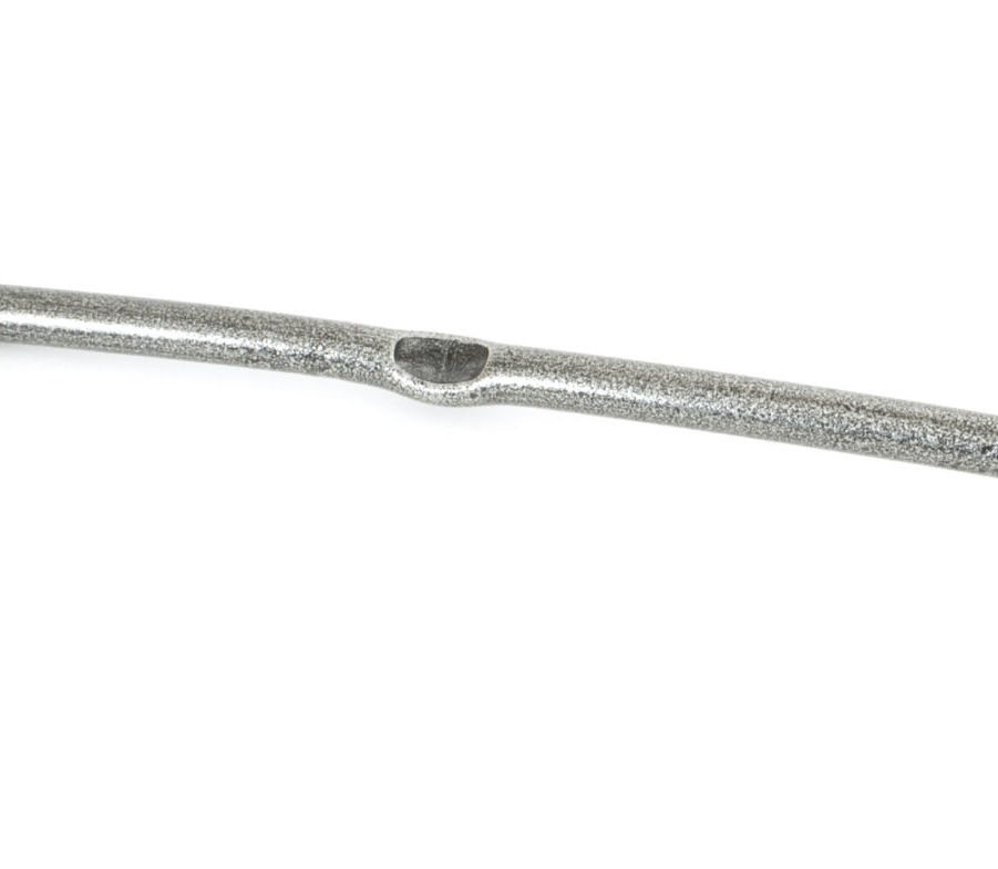 From The Anvil 10" Forged Cabin Hook - Pewter