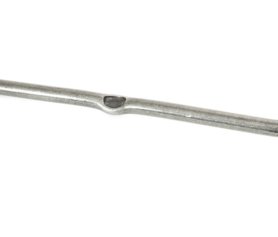 From The Anvil 12" Forged Cabin Hook - Pewter