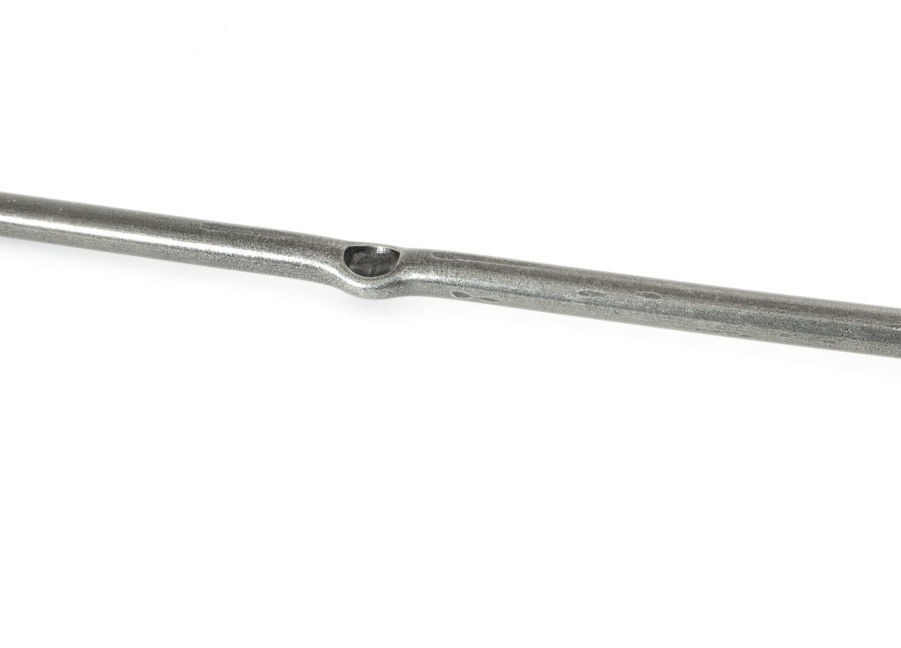 From The Anvil 18" Forged Cabin Hook - Pewter
