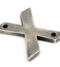 From The Anvil Antique Pewter Letter X