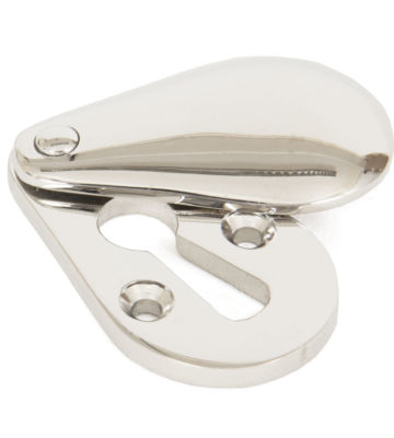 From The Anvil Polished Nickel Plain Escutcheon