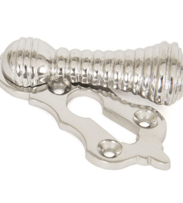 From The Anvil Polished Nickel Beehive Escutcheon