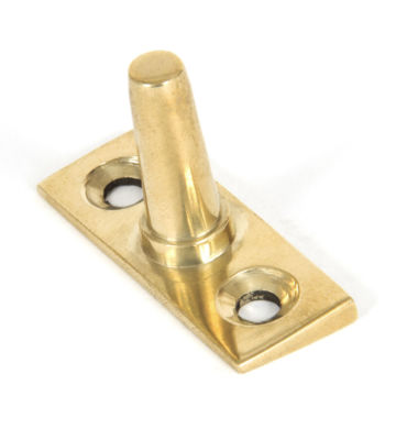 From The Anvil Bevel Stay Pin – Polished Brass