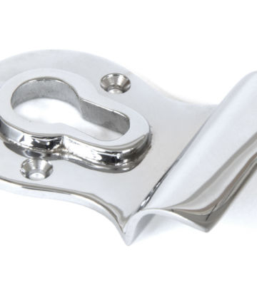 From The Anvil Euro Door Pull  – Polished Chrome