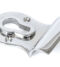 From The Anvil Euro Door Pull  - Polished Chrome