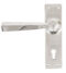 From The Anvil Polished Chrome Straight Lever Lock Set
