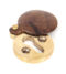 From The Anvil Rosewood Round Escutcheon