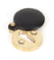 From The Anvil Ebony Round Escutcheon
