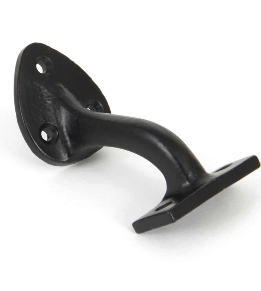 From The Anvil Black 2" Handrail Bracket