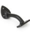 From The Anvil Black 2 1/2" Handrail Bracket