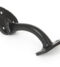 From The Anvil Black 3" Handrail Bracket