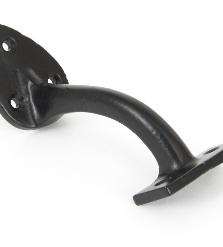 From The Anvil Black 3" Handrail Bracket