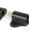 From The Anvil Fanlight Catch & Two Keeps - Black