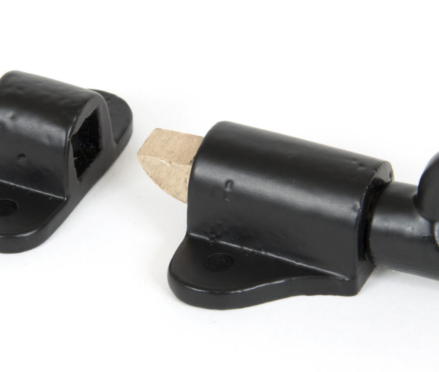 From The Anvil Fanlight Catch & Two Keeps - Black