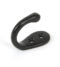 From The Anvil Single Robe Hook  - Black