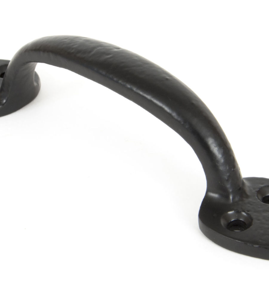 From The Anvil Black 6" Sash Pull