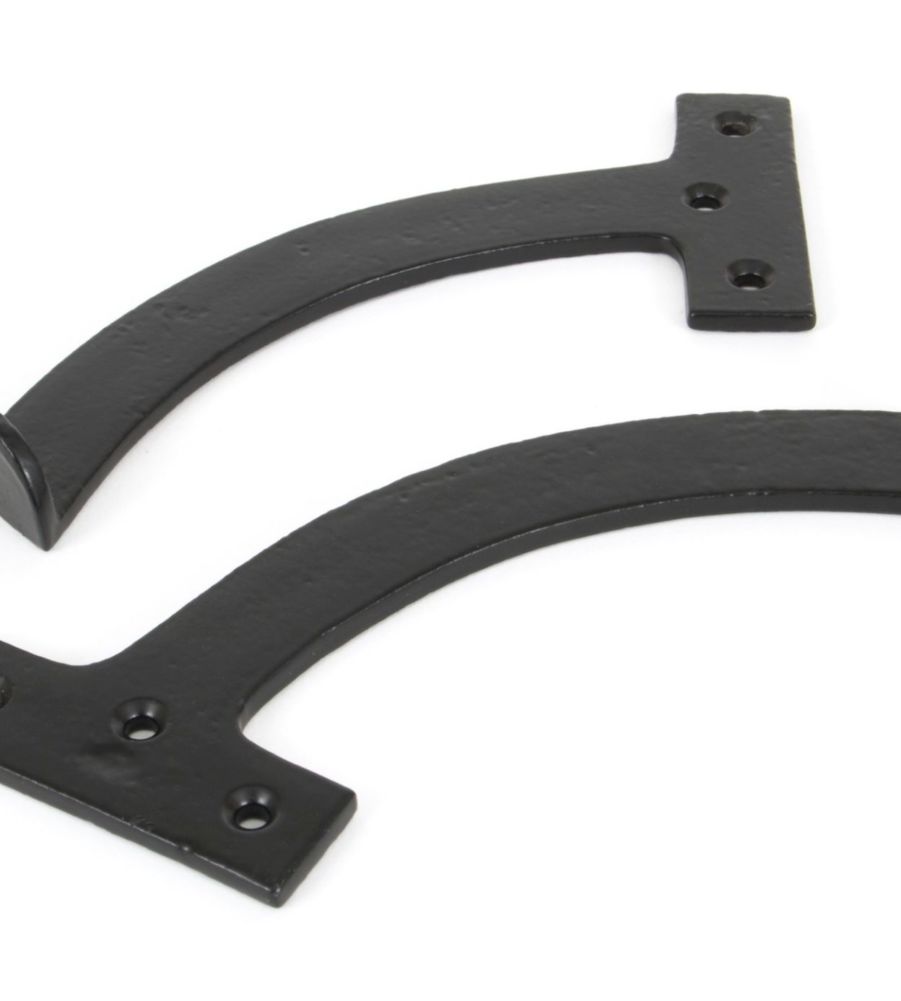 From The Anvil 7" Quadrant Stay (pair) - Black