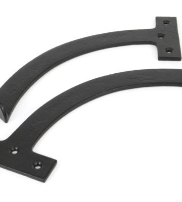 From The Anvil 8 1/2″ Quadrant Stay (pair) – Black