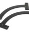 From The Anvil 8 1/2" Quadrant Stay (pair) - Black