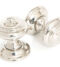 From The Anvil Polished Nickel Elmore Concealed Mortice Knob Set