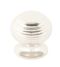 Polished Nickel Beehive Cabinet Knob - Small