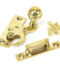 Polished Brass Prestbury Hook Fastener
